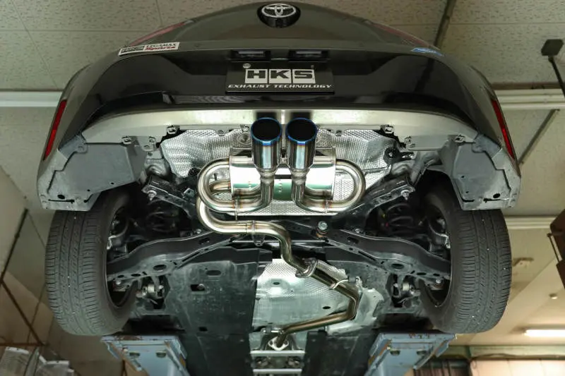 Hks Legamax Sports 2018 Toyota Corolla Sport 2Zr/8Nr 1