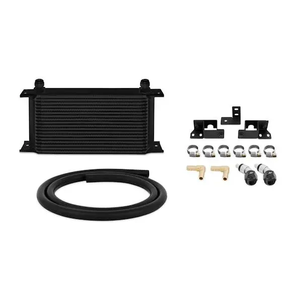 Mishimoto Transmission Cooler Kit For 2007-2011 Jeep Wrangler Jk 3.8L 42Rle - Black 1