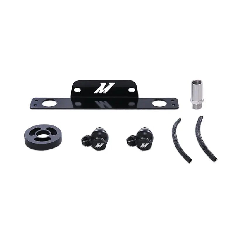 Mishimoto 10-15 Chevrolet Camaro Ss Thermostatic Oil Cooler Kit - Silver 2