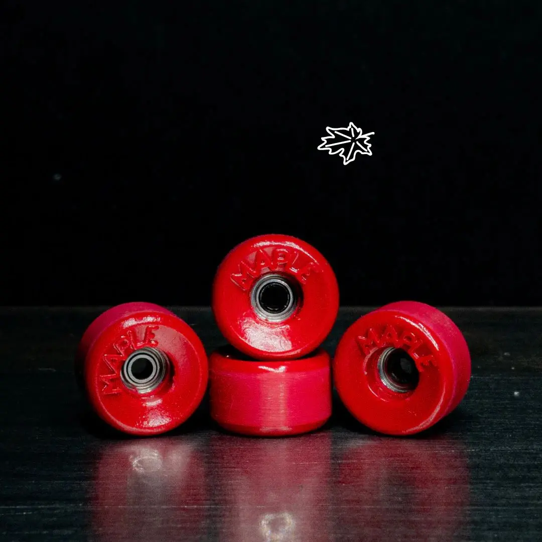 Maple Bowl Fingerboard Wheels 3