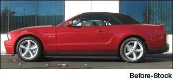 Eibach Sportline Kit For 11 Ford Mustang Convertible 3.7L-V6/5.Ol-V8 1
