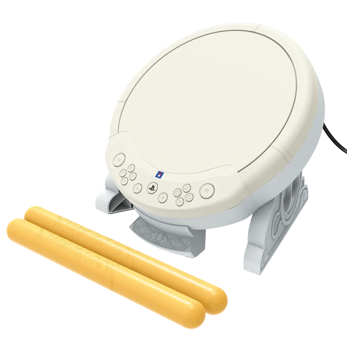 Taiko No Tatsujin Drum Controller For Playstation®5, Playstation®4, And Windows 11/10 1