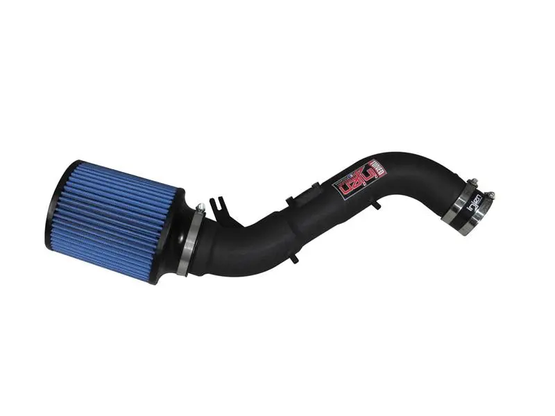 Injen 99-04 4Runner Tacoma 3.4L V6 Only Wrinkle Black Power-Flow Air Intake System 1