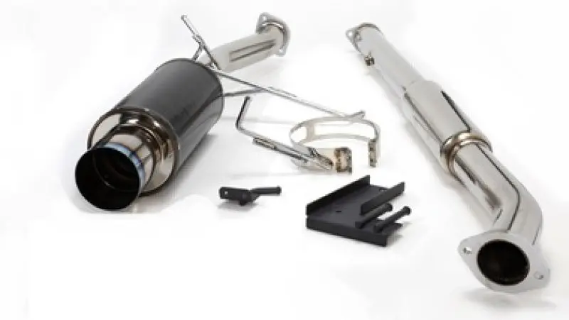 Hks 03-06 Evo Carbon-Ti Cat-Back Exhaust 1
