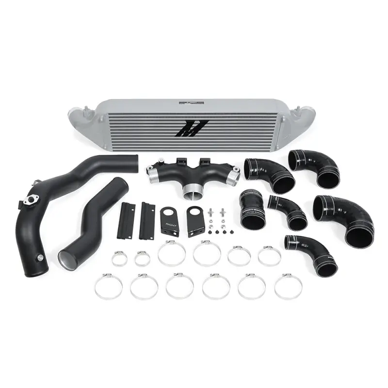 Mishimoto 2018+ Kia Stinger Gt 3.3T Performance Intercooler Kit - Silver 1