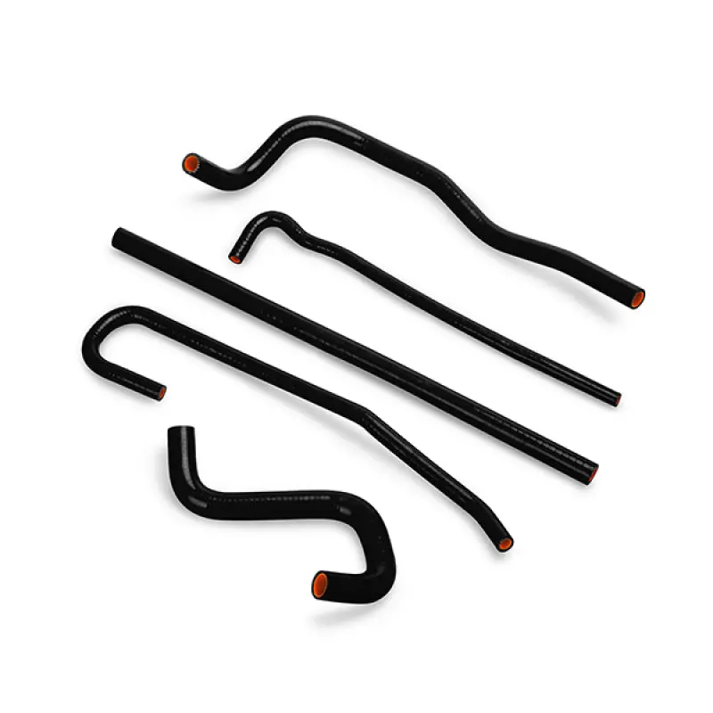 Mishimoto 97-04 Chevy Corvette/Z06 Black Silicone Ancillary Hose Kit 1