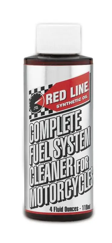 Red Line Complete Fuel System Cleaner For Motorcycles - 4Oz. 1