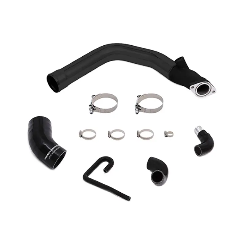 Mishimoto 2015 Subaru Wrx Charge Pipe Kit - Wrinkle Black 1
