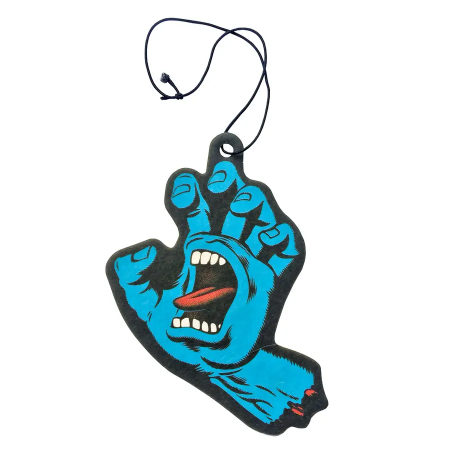 Santa Cruz Screaming Hand Air Freshener 1