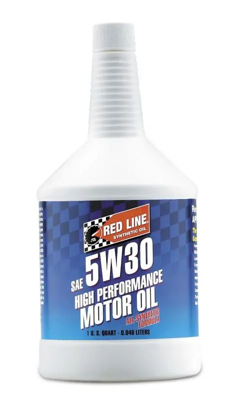 Red Line 5W30 Motor Oil - Quart 1