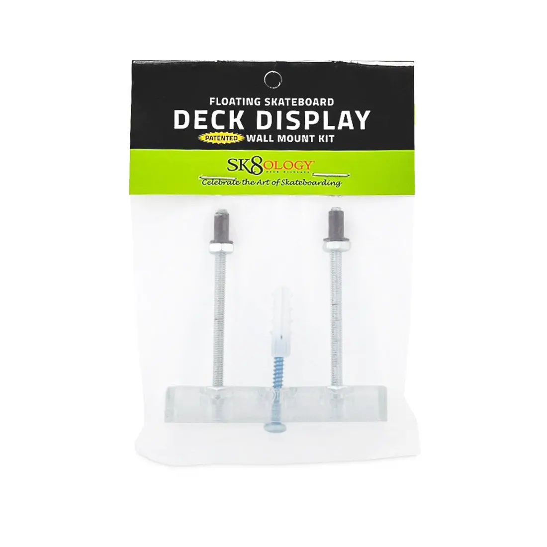 Sk8ology Floating Deck Display 1