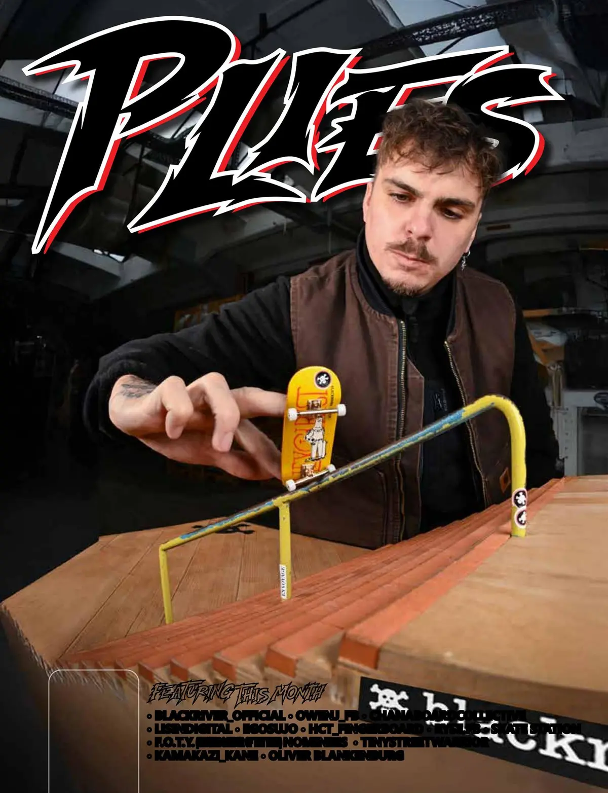 Plies Fingerboard Magazine - 2025 Issue #13 1