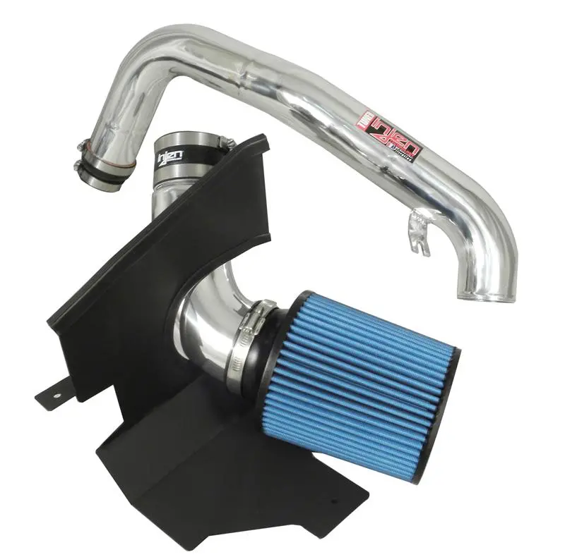 Injen 13-14 Ford Focus St 2.0L (T) 4Cyl Polished Short Ram Intake W/Mr Tech & Heat Shield 1