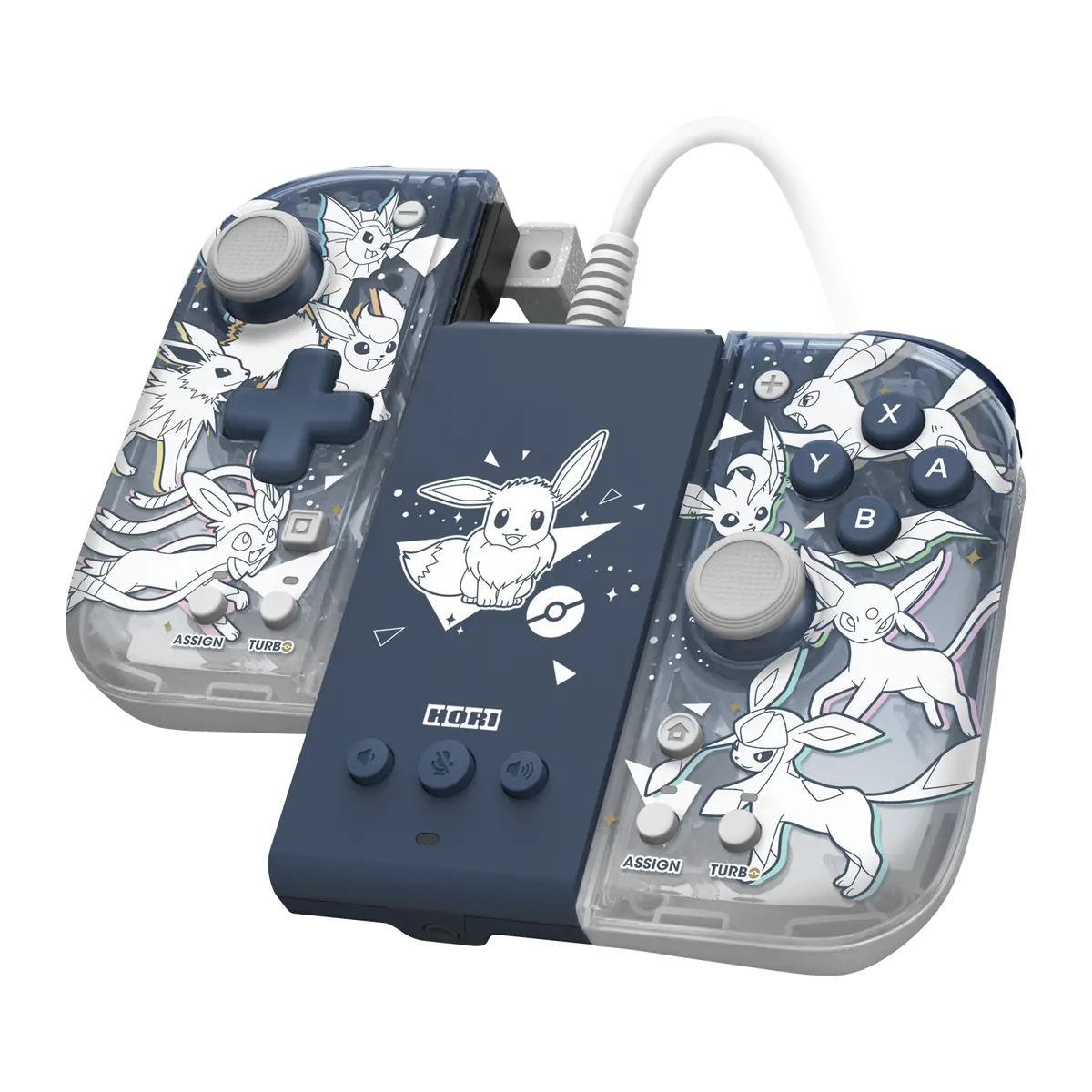 Split Pad Compact Attachment Set (Eevee Evolutions) For Nintendo Switch 1