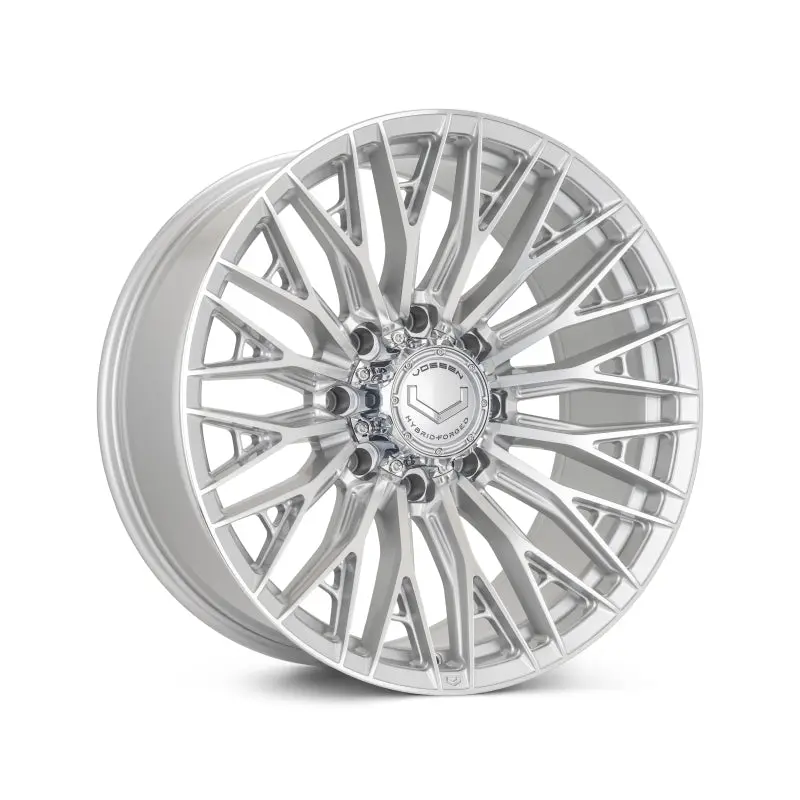 Vossen Hfx-6 22X9.5 - 6X135 - Et20 - Deep - 87.1 - Silver Polished Wheel 1