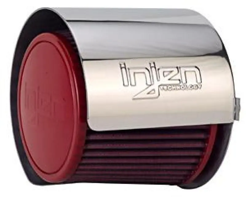 Injen Aluminum Air Filter Heat Shield Universal Fits 3.50 Polished 1