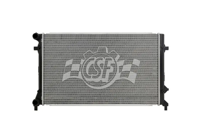 Csf 05-14 Volkswagen Jetta 2.5L Oem Plastic Radiator 1