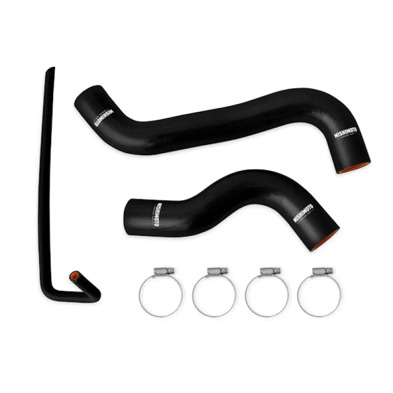Mishimoto 2015+ Subaru Wrx Silicone Radiator Coolant Hose Kit - Black 1
