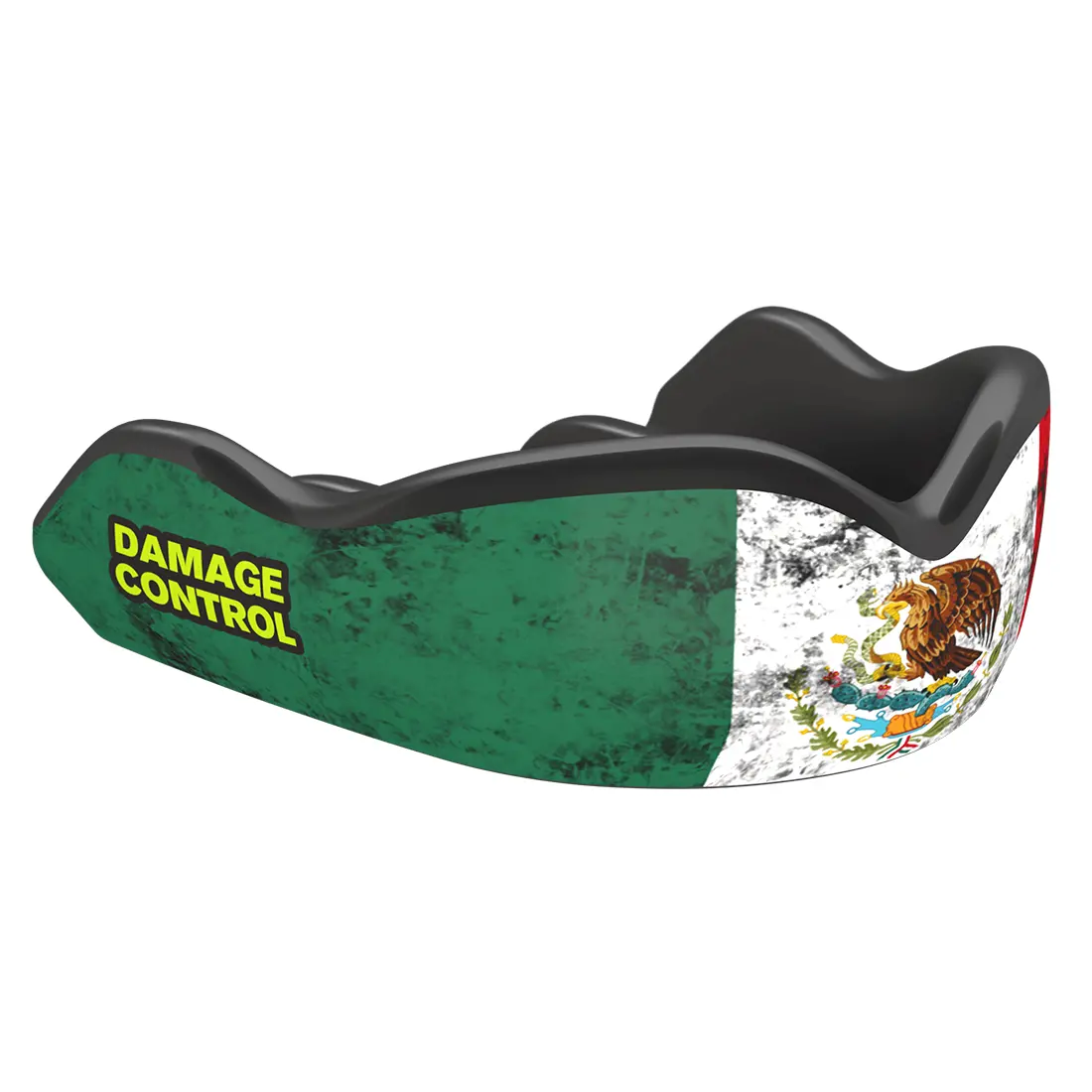 Dc Adult Mouth Guard - Mexican Flag 1