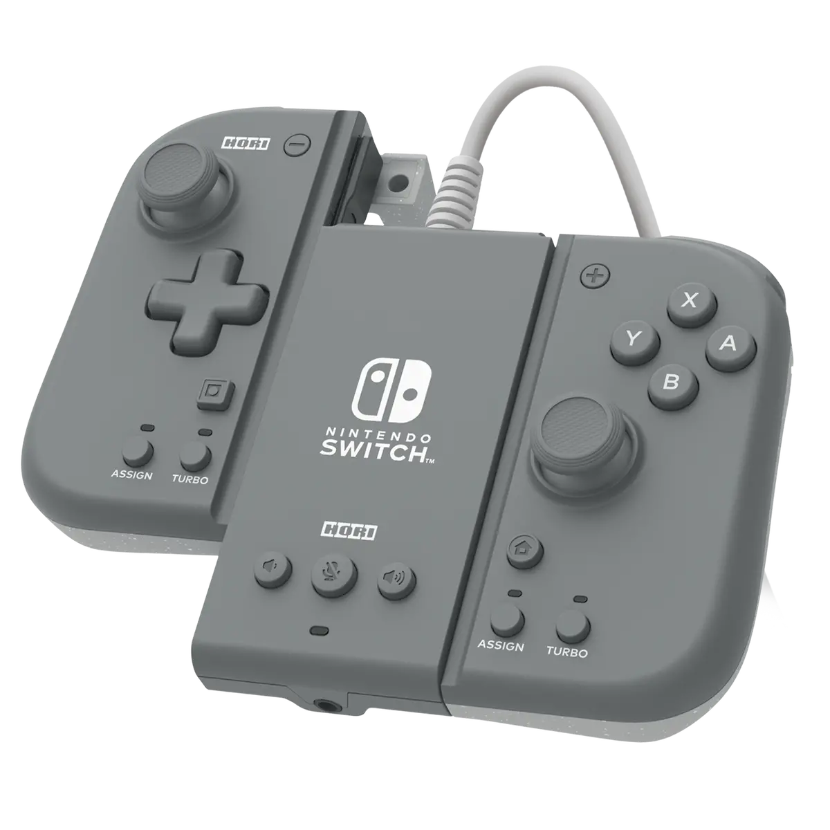 Split Pad Compact Attachment Set (Slate Grey) For Nintendo Switch 1