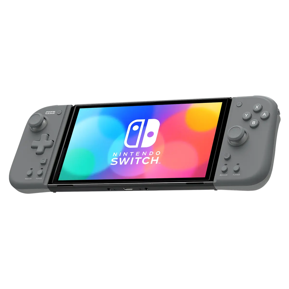 Split Pad Compact Attachment Set (Slate Grey) For Nintendo Switch 2