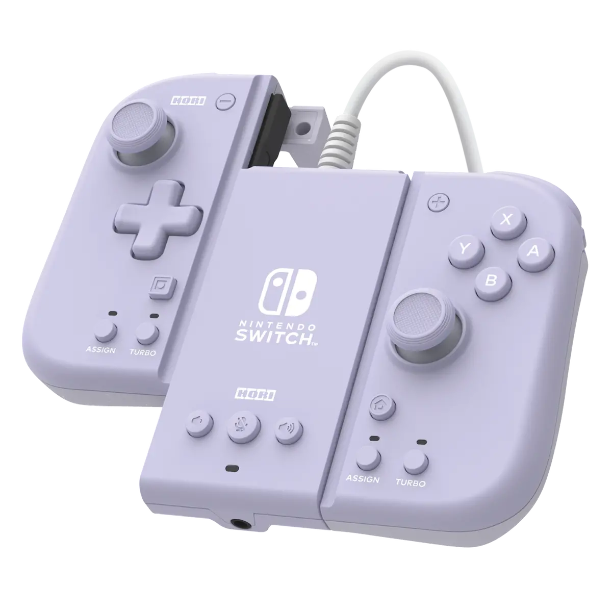 Split Pad Compact Attachment Set (Lavender) For Nintendo Switch 1