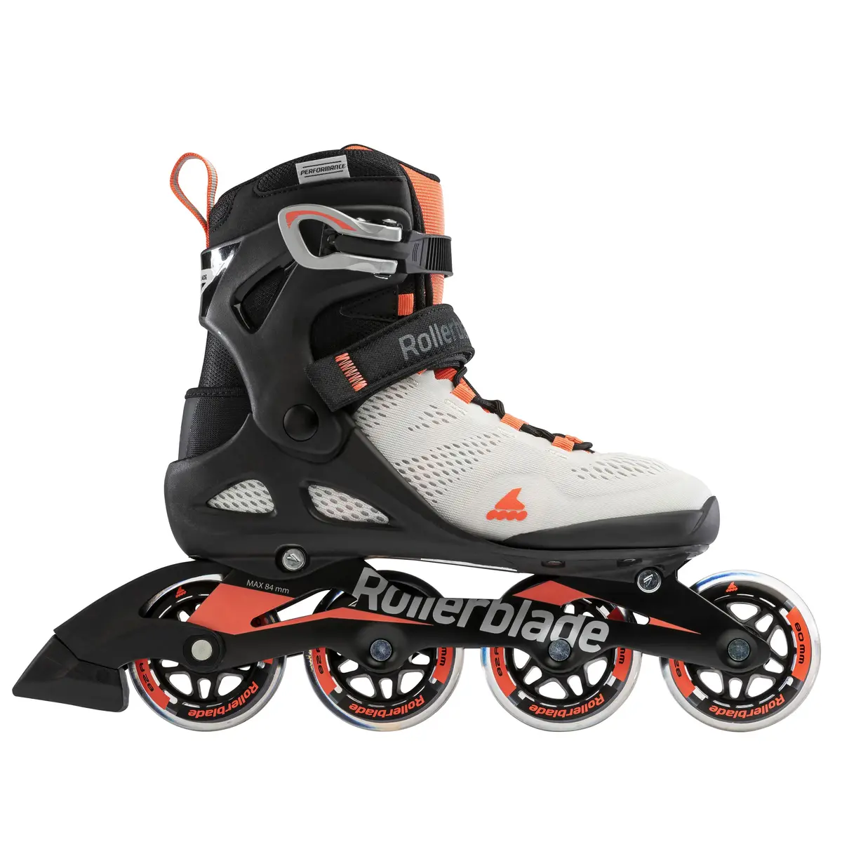 Rollerblade Macroblade W 80 - Grey/Coral 1