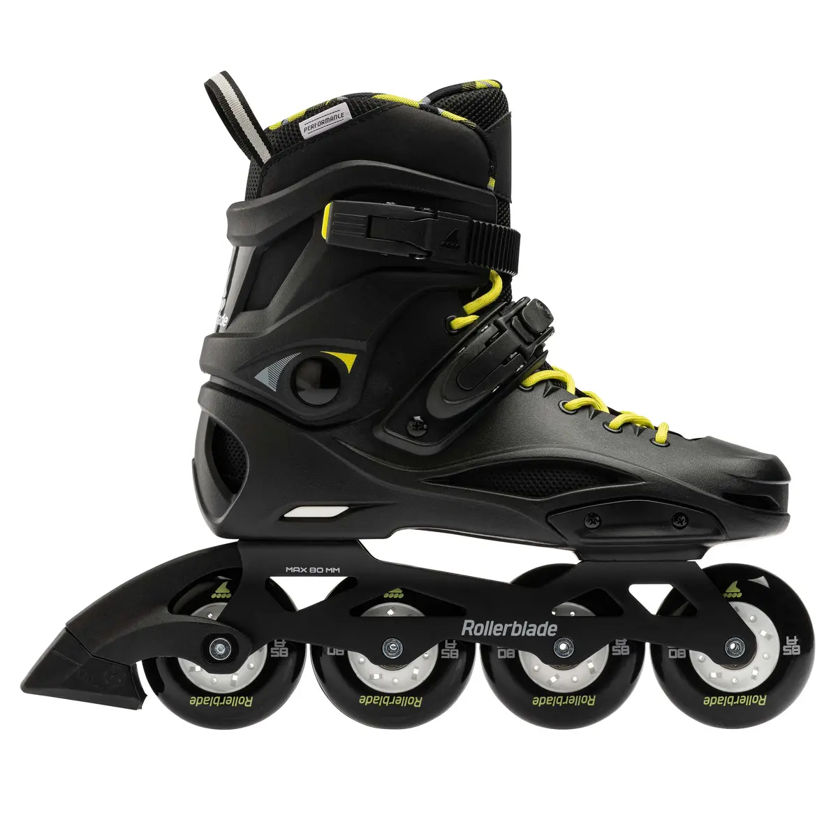 Rollerblade Rb Cruiser - Black/Neon Yellow 1