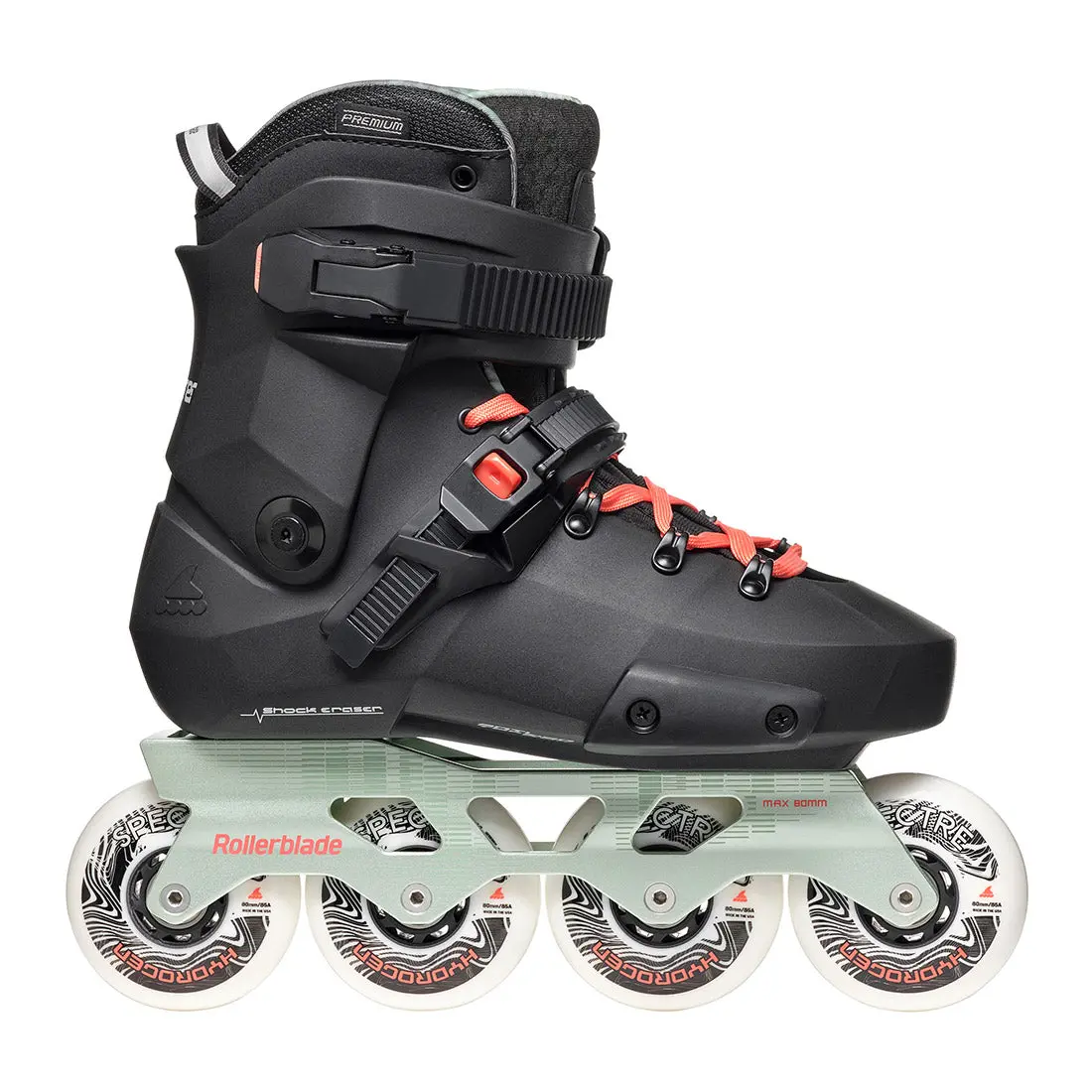 Rollerblade Twister Xt W - Black/Mint 1