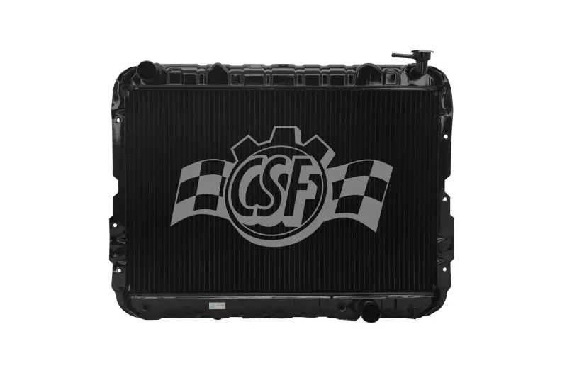 Csf 81-87 Toyota Landcruiser 4.2L A/T 4 Row All Metal Radiator 1