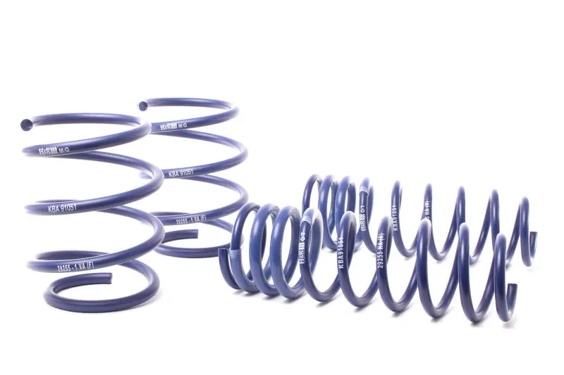 H&R 04-07 Bmw 525I/530I E60 Sport Spring (W/O Self Leveling) 1