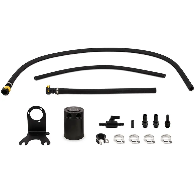 Mishimoto 2018+ Jeep Wrangler Jl 3.6L Baffled Oil Catch Can 1