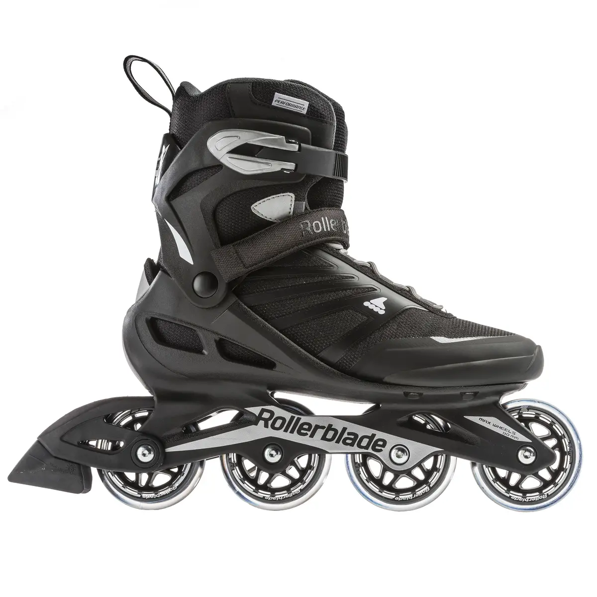 Rollerblade Zetrablade - Black/Silver 1