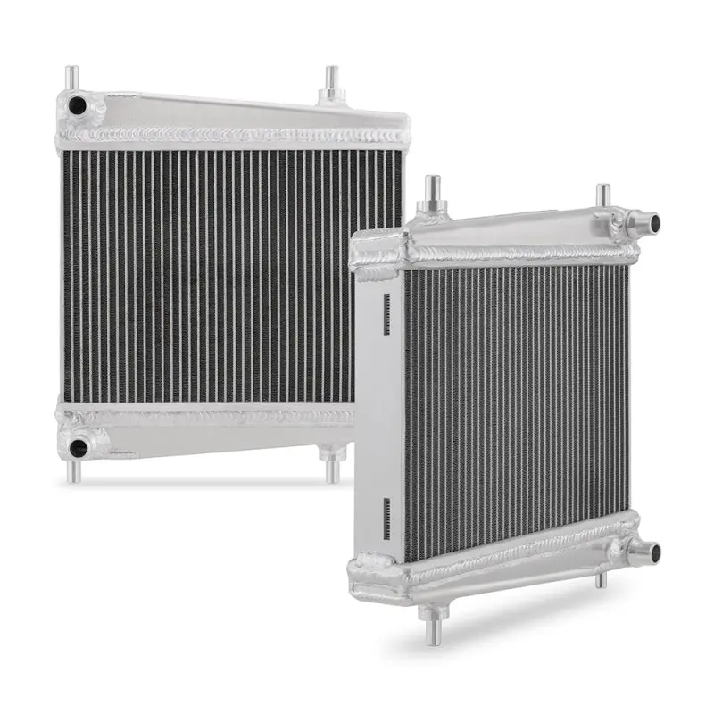 Mishimoto 2020+ Toyota Supra Aluminum Auxiliary Radiators 1