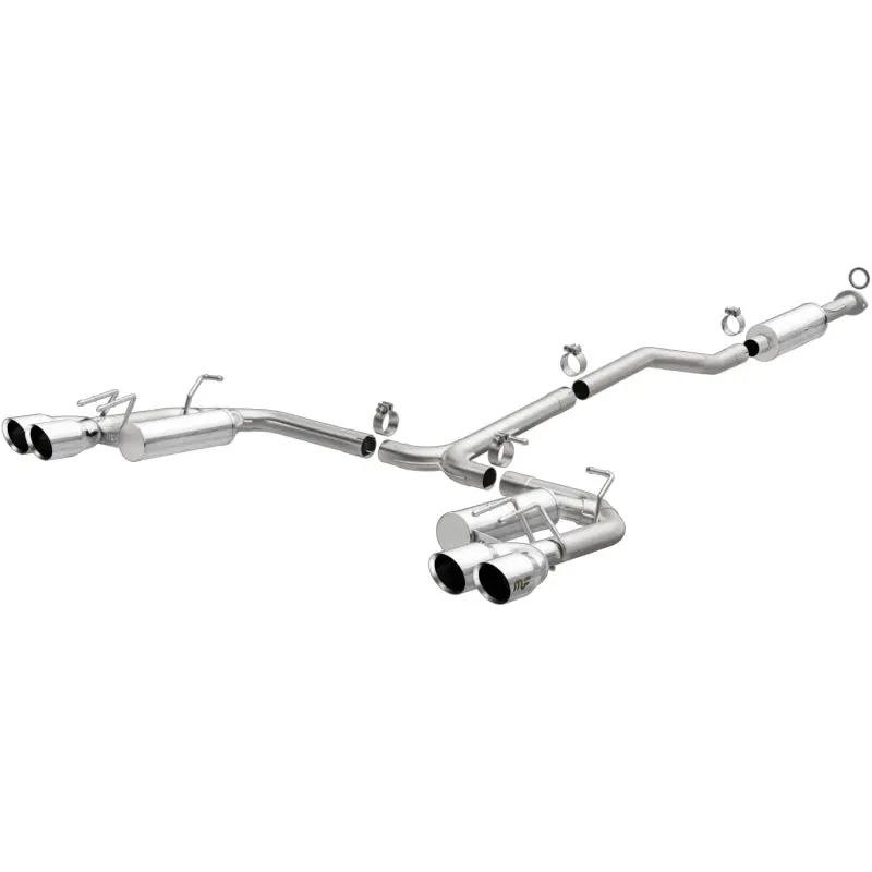 Magnaflow 18-19 Toyota Camry Gse 3.5L Street Series Cat-Back Exhaust W/Polished Tips 2