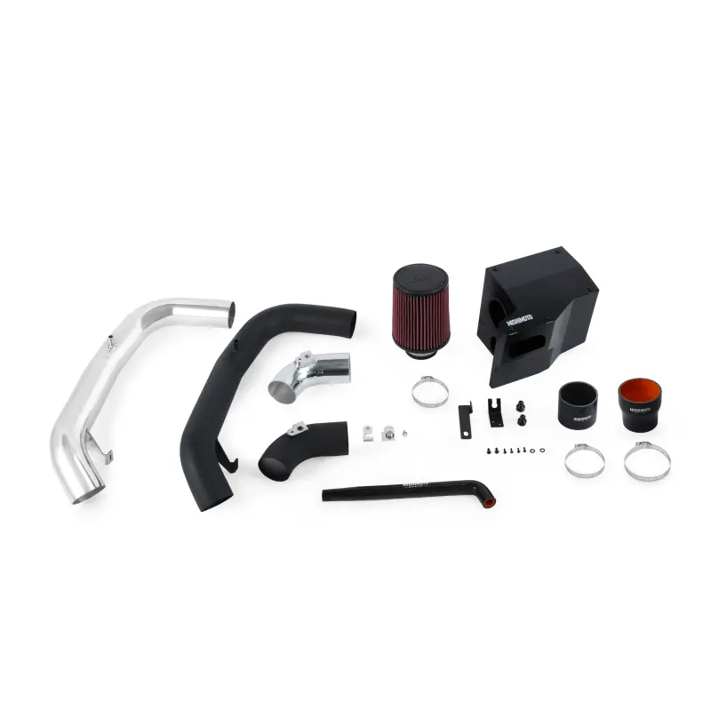 Mishimoto 13-16 Ford Focus St 2.0L Performance Air Intake Kit - Wrinkle Black 1
