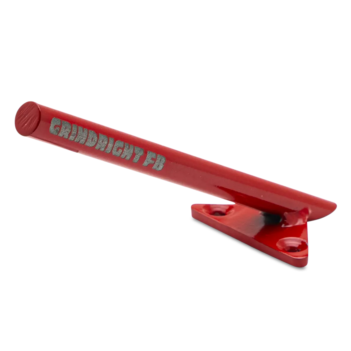 Grind Right Fingerboard Ramp - Round Mountable Pole Jam 1