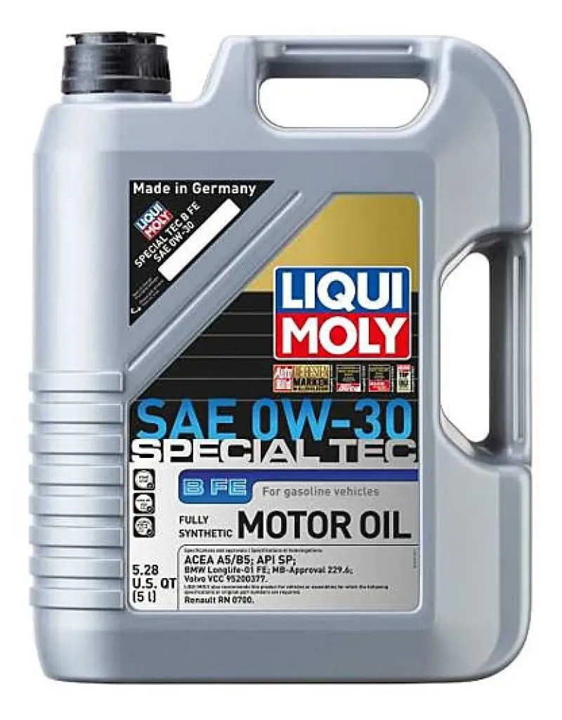 Liqui Moly 5L Special Tec B Fe Motor Oil Sae 0W30 1