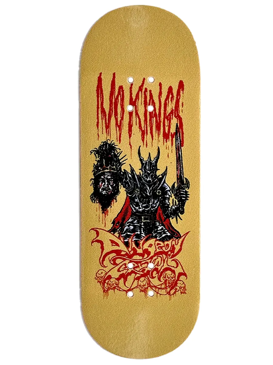 Dungeon Crawl Fingerboard Deck - No Kings 1