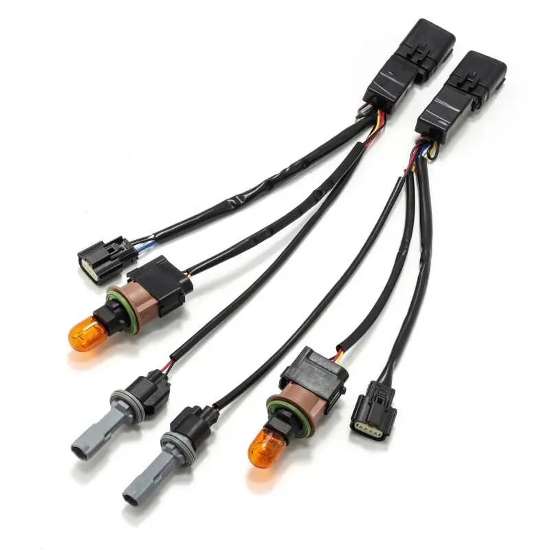 Alpharex 17-20 Ford F-150 Raptor Wiring Adapter Stock Led Headlights To Alpharex Headlight Converter 1