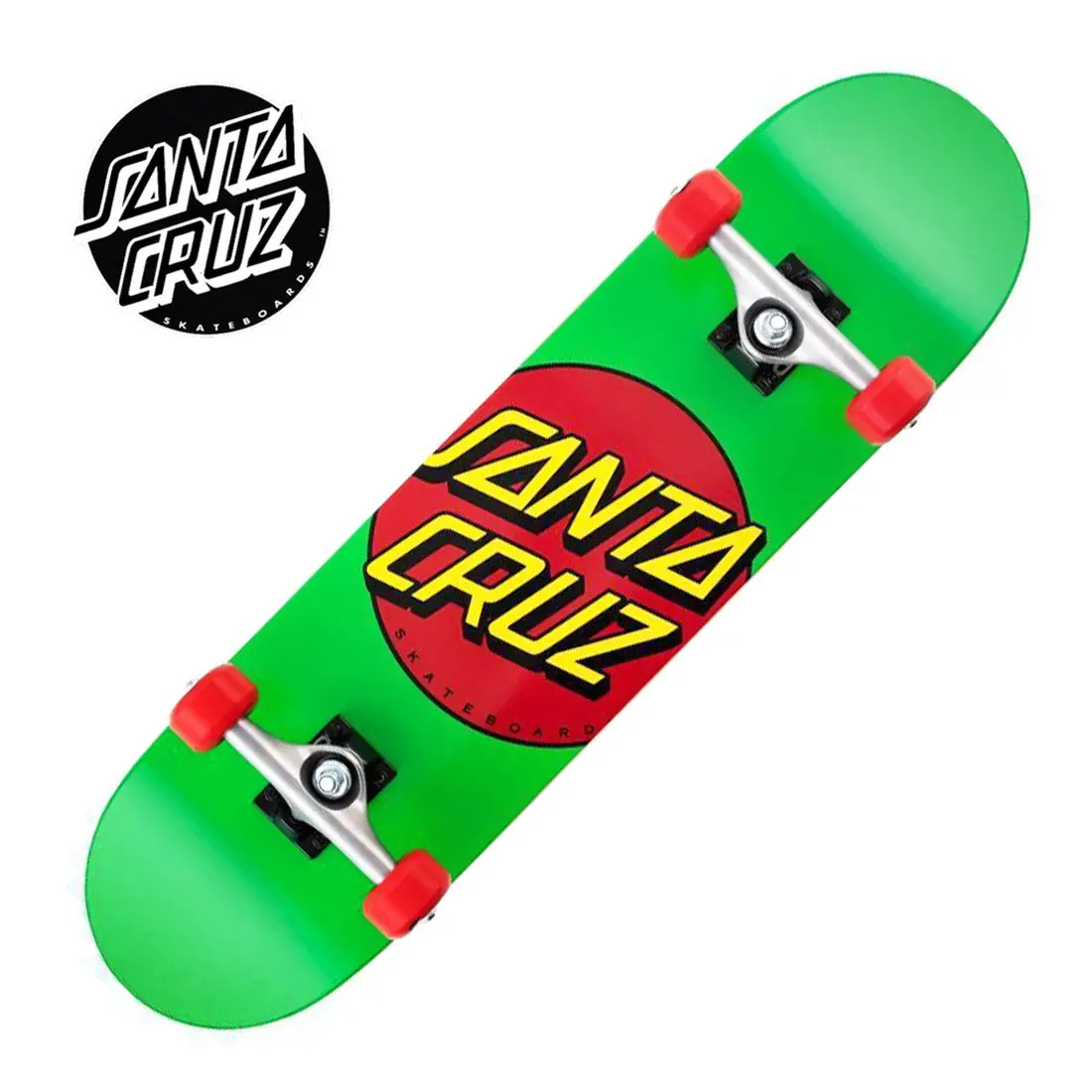 Santa Cruz Classic Dot 7.8 Complete - Green 1