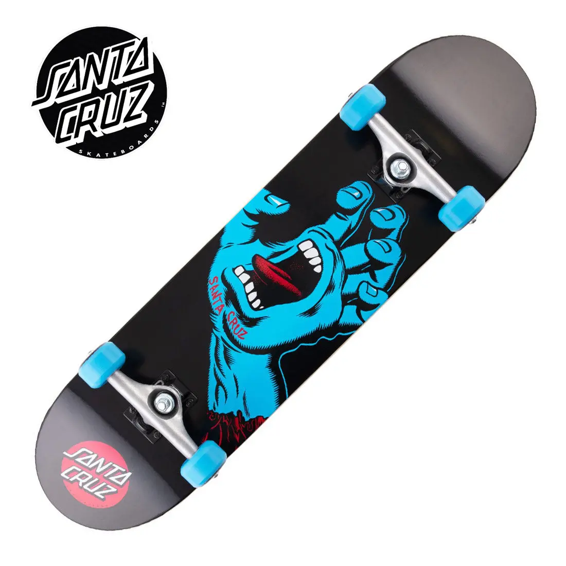 Santa Cruz Screaming Hand 8.0 Complete - Black/Blue 1