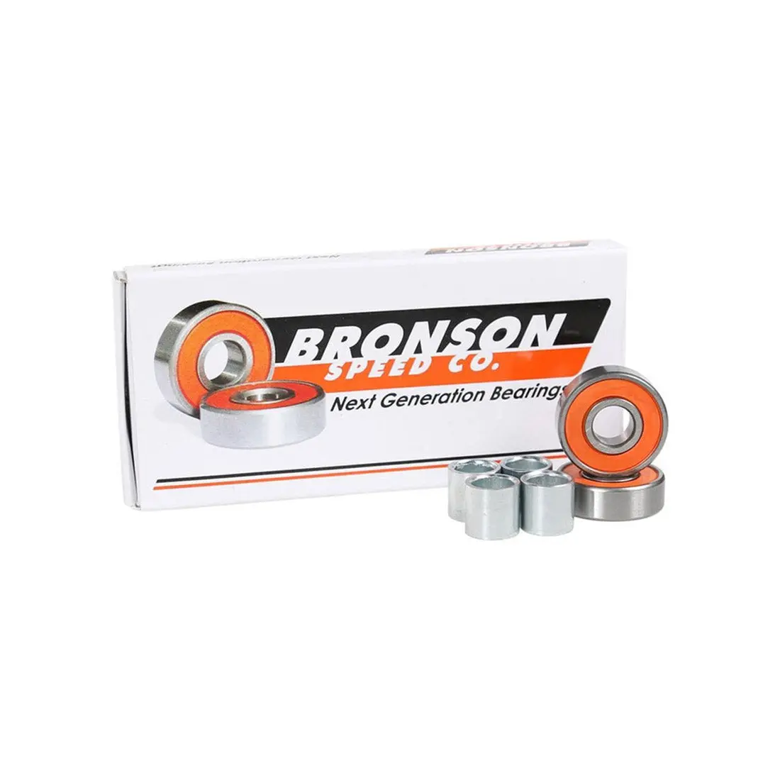Bronson G2 Bearings W/ Spacers 1