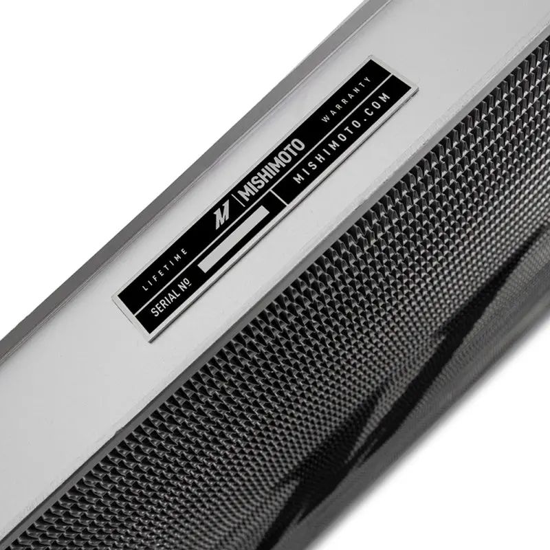 Mishimoto 2018+ Jeep Wrangler Jl Performance Aluminum Radiator 2