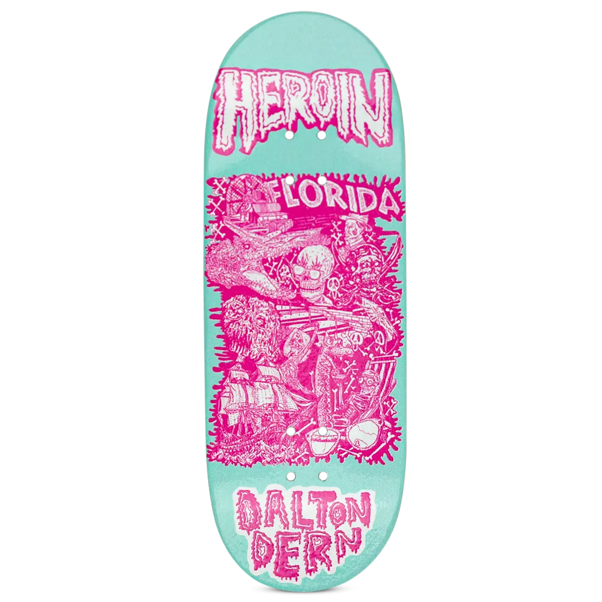 Maple Lab Fingerboard Deck - Dalton Dern 1