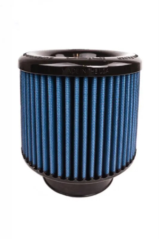 Injen Amsoil Ea Nanofiber Dry Air Filter - 3.50 Filter 6 Base / 5 Tall / 5 Top 1