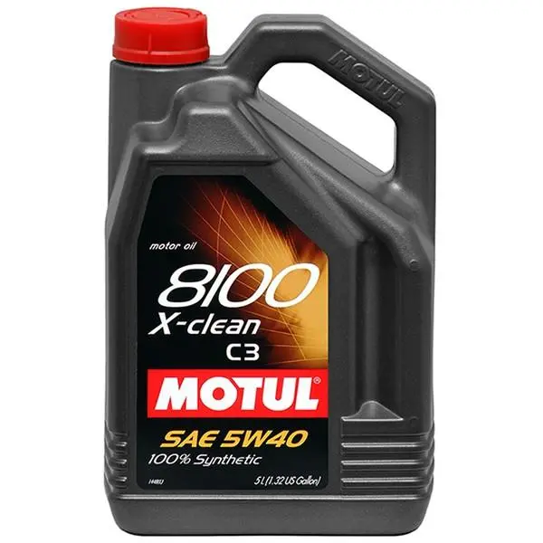 Motul 1L Synthetic Engine Oil 8100 5W40 X-Clean C3 -505 01-502 00-505 00-Ll04 1