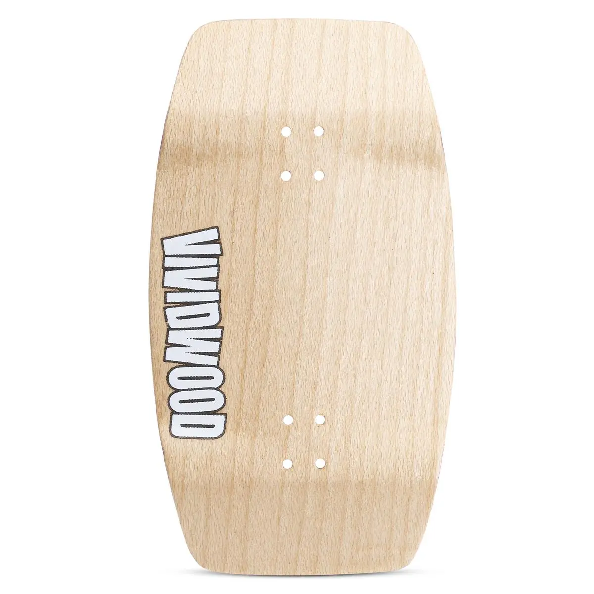 Vividwood Fingerboard Pancake Deck - Less Is More 1