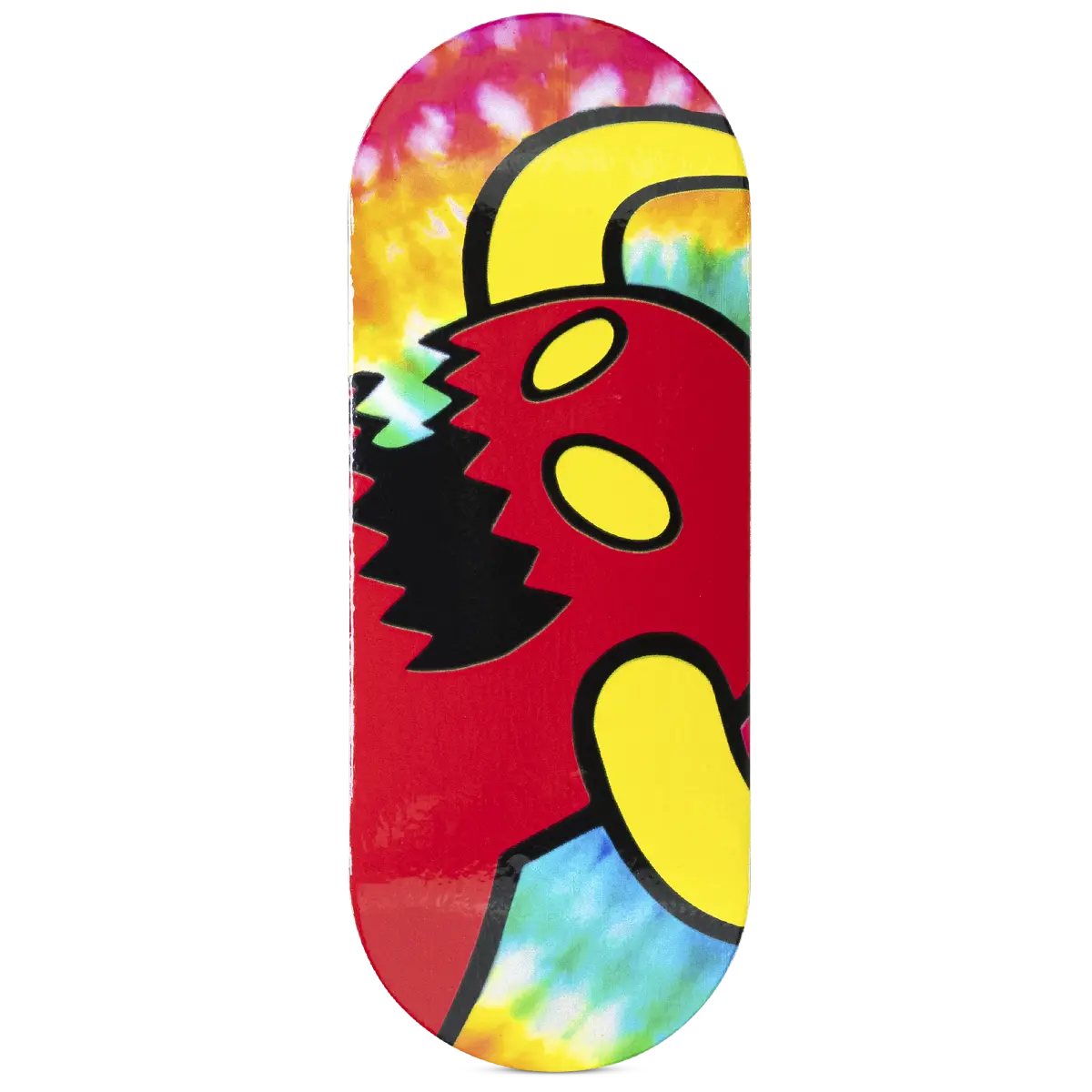 Reissue Fingerboard Deck - Tie Dye Toy Machine 1