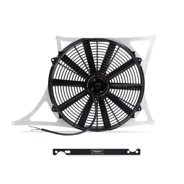 Mishimoto 01-06 Bmw M3 E46 3.2L Aluminum Fan Shroud Kit W/O Controller 1